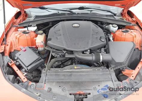 2018 Chevrolet Camaro 2Lt from USA, damaged, VIN 1G1FD1RS5J0160524